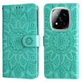 thumbnail image 1 of Funda tipo cartera GANGXUN para Xiaomi Redmi Note 14 Pro 5G , diseño girasol, cuero PU, soporte, cierre magnético, tarjetero, 1 of 5