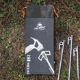 thumbnail image 1 of Bolsa para clavos con martillo de tela Oxford, cuerda de viento con cordón, bolsa para clavos, accesorios para tienda Hugtrwg  Para estrenar, 1 of 9