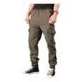 thumbnail image 1 of Jogger Cargo Gabardina Strech Para Hombre Pantalón Casual, 1 of 4
