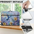 thumbnail image 6 of SEANATIVE Sunflower Hummingbird Sewing Machine Cover Aesthetic Sewing Machine Protect Cover Foldable Sewing Machine Cover Dust Cover Fits Most Sewing Machines, 6 of 7