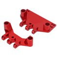 thumbnail image 3 of Servo Base Mount, Upgrade Parts Steering Gear Bracket  For 1/12 RC Car Red, 3 of 8