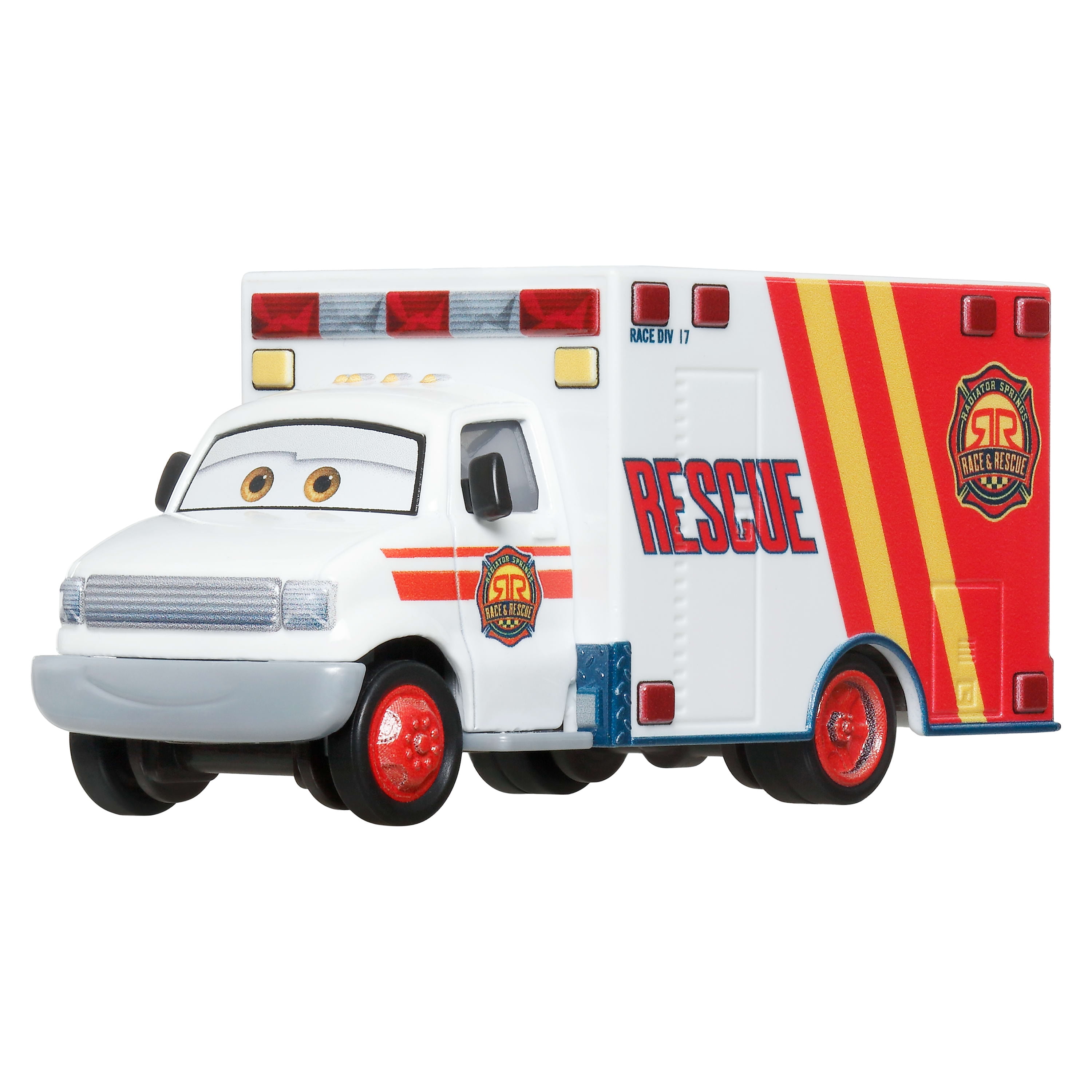 CARS-Ambulance-Die-Cast-Vehicle