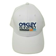 Oakley Men's Rubber Patch Tincan Cap White