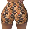 thumbnail image 2 of Lsque Dog Pattern High Waisted Biker Shorts for Women-Tummy Control Fitness Athletic Workout Running Yoga Gym Shorts,Moisture-Wicking-Medium, 2 of 9