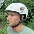 thumbnail image 4 of AXEL Off Road GRIT D.O.T. Helmet (Small, Moon White), 4 of 9