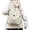 White, variant on Casual Large Capacity Backpack Backpack Checkered Nylon Daypack with Multi Compartments Ergonomic Shoulder Strap for Travel, Hiking, Work and Daily Use 2026 Back to School(Blue,30X13X35CM)