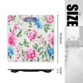 thumbnail image 2 of High Precision Body Weight Scale Smart Bathroom Scales with Large LCD Display(400lbs),Decorative for Bedroom-Pink And Blue Floral Print On White Background, 2 of 4
