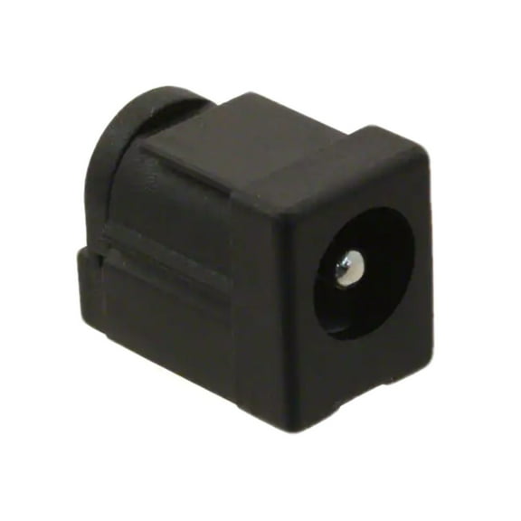 Pack of 2 PJ-050A Connector Power Jack 2X5.5MM Solder Through Hole Right Angle :RoHS