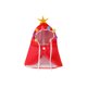 thumbnail image 1 of Vestido de Fiesta de Navidad Disfraz de Navidad de Mascota, Disfraz de Navidad de Cachorro, con Vestido de Cosplay de Fiesta de Estrellas, Adecuado para Gatos Y Perros Pequeños a Medianos Disfraz de P, 1 of 6