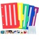 thumbnail image 1 of Separadores Smile4Autism de 5 pestañas de colores 13 x 20 cm, set, 1 of 9