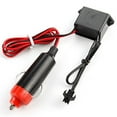 thumbnail image 3 of Xihbxyly Luz Led Interior para Coche, Tira Luminosa Flexible, Ahorro de Energía, 8 Colores, Lámpara Decorativa Universal, Uso Exterior/Interior, 1 Metro de Longitud, Incluye Encendedor., 3 of 4