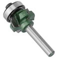 thumbnail image 2 of Edge Trimmer Router Bit,Woodworking Milling Cutter 4 Edge Trimmer Bit Edge Trimming Bit Built for the Future, 2 of 7