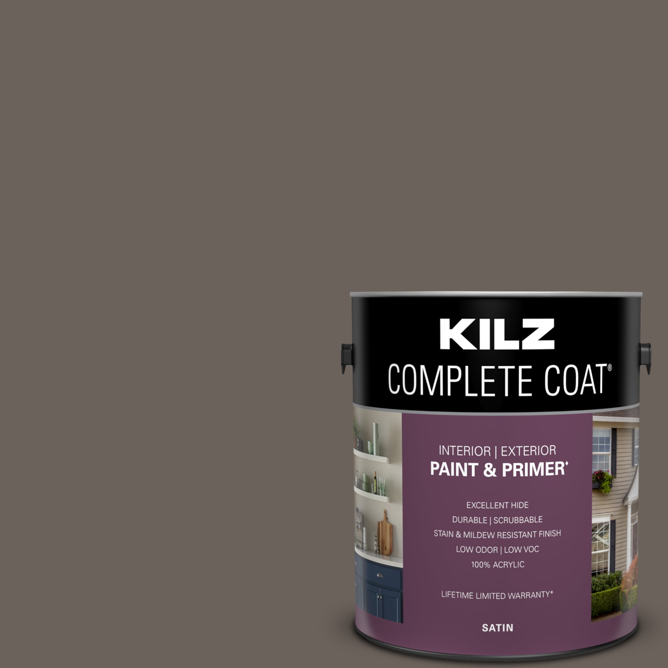 Muddy Paws, KILZ Complete Coat Interior/Exterior Paint & Primer, 1 Gallon #LL120