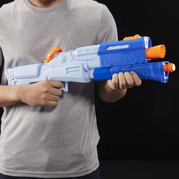 Pump Action Fortnite Nerf Agua Nerf Super Soaker Fortnite Ts R