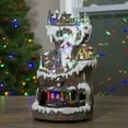 thumbnail image 2 of Northlight 15" LED lighted and Animated Christmas Scene with Music, 2 of 6