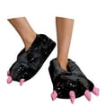 thumbnail image 3 of Unisex Soft Paw Claw Home Slippers Animal C`ostume Shoes, 3 of 6