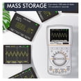 thumbnail image 6 of ET828 Portable Digital Oscilloscope Multimeter 2 In 1 Color Voltmeter Ammeter Waveform Capture For DIY Electric Repair ,Professional Designed, 6 of 6