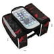 thumbnail image 1 of Cuadro Delantero Para Bicicleta De Ciclismo, Alforja De Tubo, Bolsa Doble Para Teléfono Móvil, Bolsa De Bicicleta, Pantalla Táctil, Carretera De Montaña Guardurnaity OD009087-00, 1 of 7