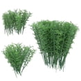 thumbnail image 1 of EeaseCA 100pcs 1:75 4 Scales Plastic Bamboo Trees Model Train Scenery Landscape Scale (Green), 1 of 7