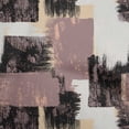thumbnail image 1 of oneOone Cotton Cambric Dusty Brown Fabric Brush Stroke Fabric For Sewing Printed Craft Fabric By The Yard 56 Inch Wide, 1 of 6