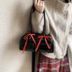 thumbnail image 5 of Bolso Grande de Cuero para Mujer Likrtyny Bolso de Hombro de PU con Múltiples Bolsillos, 5 of 9