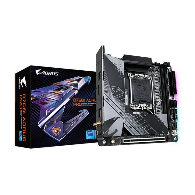 Mb Gigabyte B760I Aorus Pro R