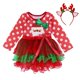 thumbnail image 1 of Disney Vampirina Cosplay Dress Girl Kids Princess Dress Up Christmas Halloween Costume Children Carnival Party Disguise Vampire3T (Size 120) Gao Jinjia LED, 1 of 2