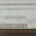 thumbnail image 3 of Rug Branch Nomad Modern Abstract Indoor Area Rug, Beige Brown - 8'x10', 3 of 5