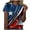 C, variant on WAGUTH Short Sleeve Tops for Women 4th of July Patriotic Print T-Shirt Crew Neck Independence Day Casual Summer Tees