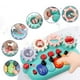 thumbnail image 5 of Juguetes para piscina, juguetes para bebés, rompecabezas musical infantil: piano giratorio, juguete educativo multifuncional para niños y niñas de 1 a 3 años, ideal como regalo de cumpleaños o para la, 5 of 6