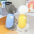 thumbnail image 6 of Visland Pet T-shirt Nice-looking Breathable Cotton Cute Bear Pet Vest for Schnauzer, 6 of 8