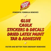 (3 pack) Goof Off Professional Strength Remover – 16 fl. oz. - Latex Paint and Adhesive Remover