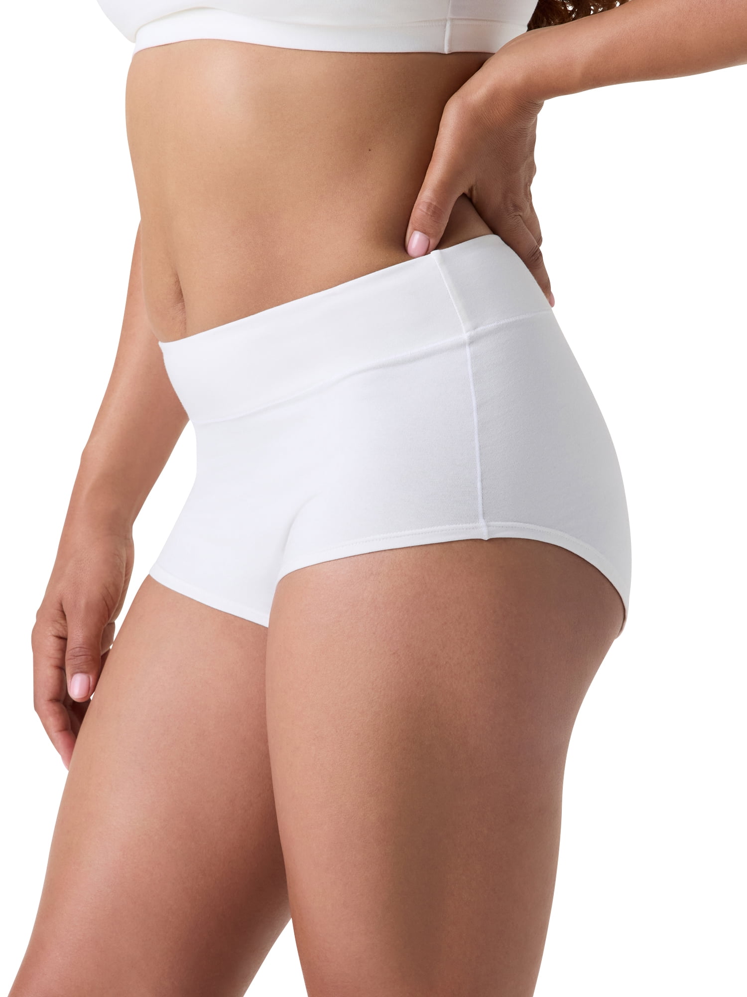 Ingrid & Isabel For Every Belly Women's Maternity Cotton Jersey C-Section Brief Panties, 3-Pack, Sizes S-XXXL