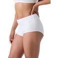 thumbnail image 6 of Ingrid & Isabel For Every Belly Women's Maternity Cotton Jersey C-Section Brief Panties, 3-Pack, Sizes S-XXXL, 6 of 12