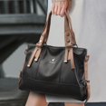thumbnail image 4 of Bolso de mano de lujo para mujer, bolso de hombro de diseñador para mujer, nueva cartera y bolso de mano 2023, bolso de mano de cuero de alta calidad, bolsos de mujer, 4 of 5
