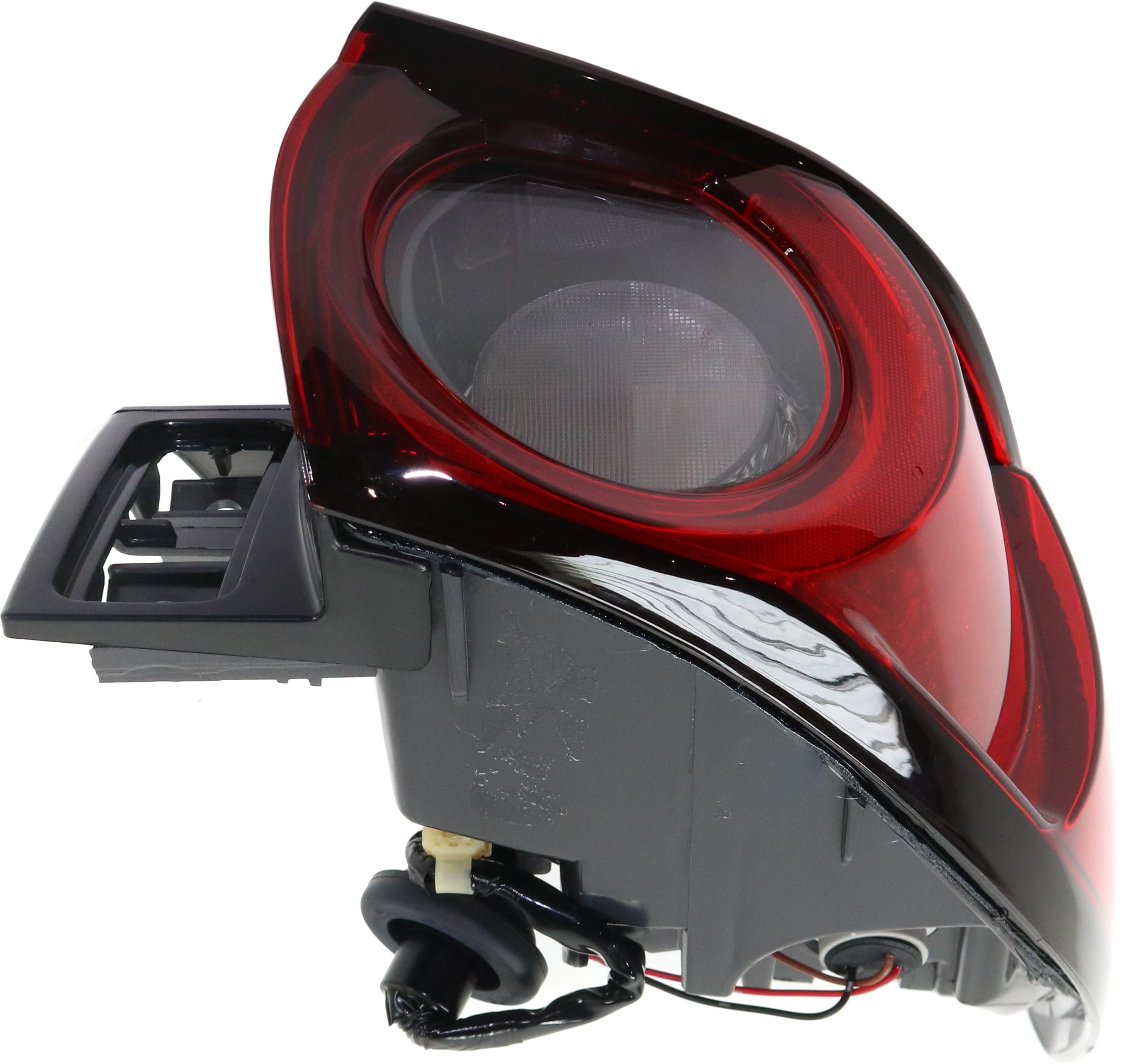 Tail Light Compatible With 2017-2020 Mazda CX-5 Right Passenger Side, Outer With bulb(s)