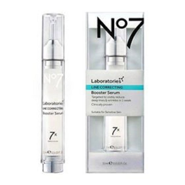 No7 Laboratories Line Correcting Booster Serum 0.5 fl oz/ 15 mL