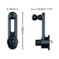 thumbnail image 2 of 360 Degree Rotating Car Vent Mounting Stand Accessory With 17mm BallHead Suitable for Multiple Vehicle Types, 2 of 8