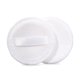 thumbnail image 2 of Almohadillas de Maquillaje Multiusos de Algodón Natural - Paquete de 5, Suaves y Delicadas para Polvos Compactos y Sueltos, Perfectas para Aplicación de Base y Crema, Color Blanco, Naranja o Rosa., 2 of 6
