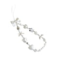 thumbnail image 3 of Colgante de cadena para teléfono con forma de mariposa, colgante decorativo para pulsera, cordón con cuentas, correa con cuentas para regalo de mujer, 3 of 9