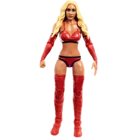 WWE Carmella Action Figure, 6-inch Collectible for Ages 6 Years Old & Up