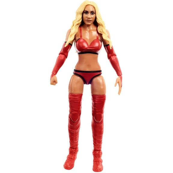 WWE Carmella Action Figure, 6-inch Collectible for Ages 6 Years Old & Up