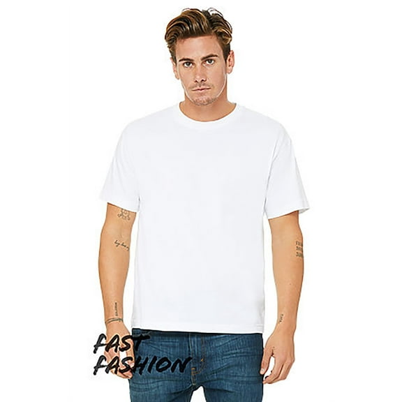 FWD Fashion Men's Heavyweight Street T-Shirt - DARK GREY - M(D0102H7WFUT.)