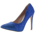 thumbnail image 1 of Lauren Lorraine Samantha Crystalized Pumps Dress Shoes Evening Party Shoes, 1 of 1