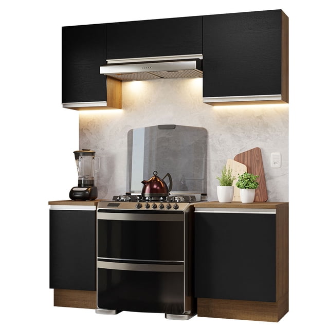 Cocina Integral Completa Modular Madesa Glamy 180cm MN 12