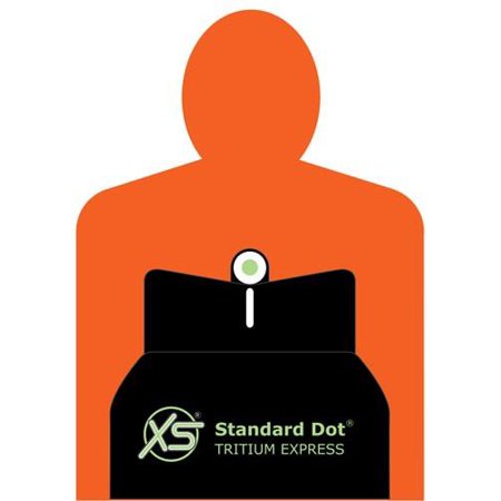 XS Sight Set Std Dot Tritium For S&W 1911 (Best 1911 Sights For Old Eyes)