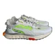 thumbnail image 2 of PU & MA Wild Rider Techno White Green Size 9 Glare - 381596-03, 2 of 6
