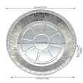 thumbnail image 4 of Bearachild 50 piezas de moldes para hornear con tapas transparentes, forro para freidora de congelador, bandejas para pan de Pizza, recipientes para Herramientas y accesorios para hornear No.04 Bearachild HA011438-04, 4 of 6