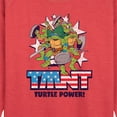 thumbnail image 2 of Teenage Mutant Ninja Turtles - Turtle Power Americana - Women's Lightweight Pullover, 2 of 5