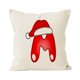 thumbnail image 3 of Hot6sl Ofertas de La Semana Funda de Almohada con Letras Navideñas, Funda de Almohada Decorativa para Sofá Festivo, Funda de Cojín con Estampado de Lino, 3 of 4